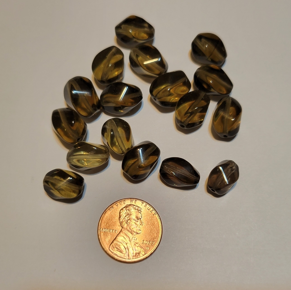 DESTASH Smoky Quartz beads